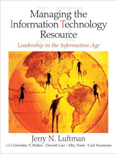 9780131227217: Managing the Information Technology Resource