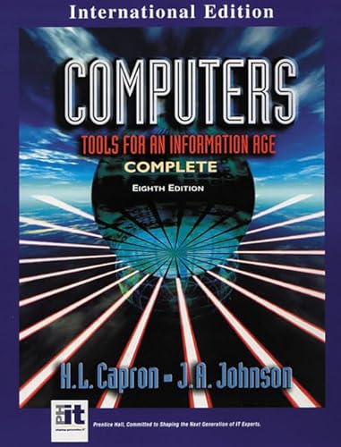 Stock image for Computers: Tools for an Information Age (International Edition) for sale by medimops