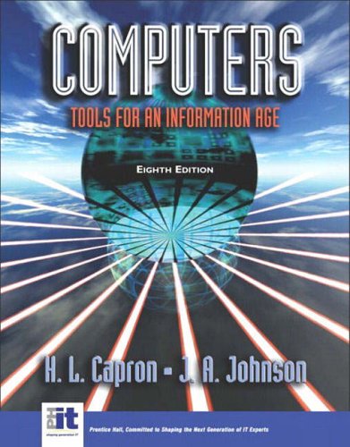 Stock image for Computers: Brief (International EditiCapron, H. L.; Johnson, Cindy for sale by Iridium_Books