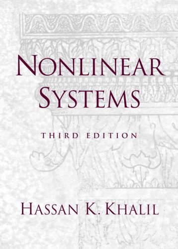9780131227408: Nonlinear Systems:International Edition