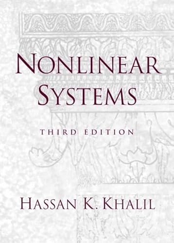 9780131227408: Nonlinear Systems: International Edition