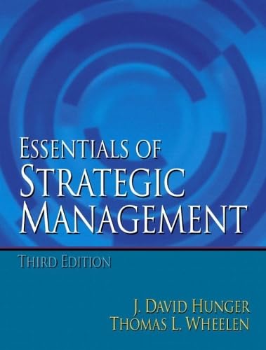 9780131227880: Essentials of Strategic Management: International Edition