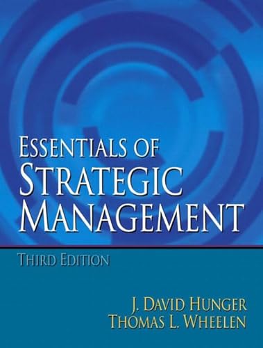 9780131227880: Essentials of Strategic Management: International Edition