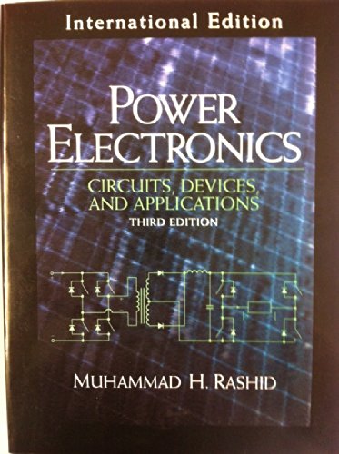 Imagen de archivo de Power Electronics: Circuits, Devices and Applications: International Edition a la venta por Buchpark