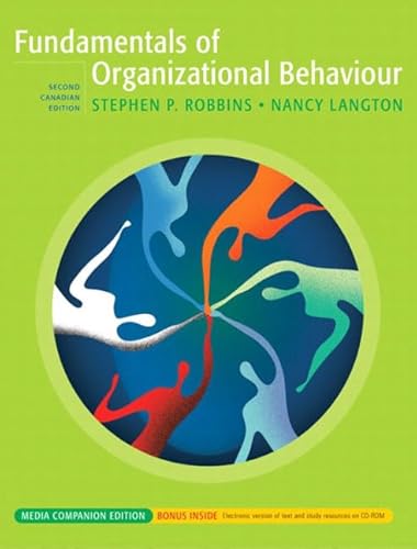 Beispielbild fr Fundamentals of Organizational Behavior zum Verkauf von Starx Products