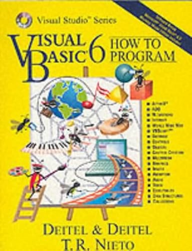 Imagen de archivo de Visual Basic 6: How to Program (International Edition) a la venta por Stephen White Books