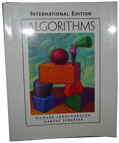 Beispielbild fr Algorithms: International Edition zum Verkauf von AwesomeBooks