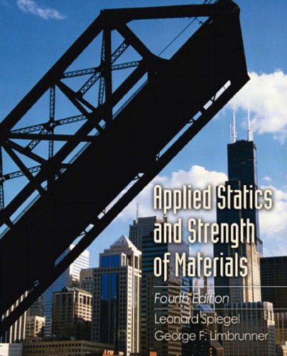 Stock image for Applied Statics and Strength of Materials for sale by Anybook.com