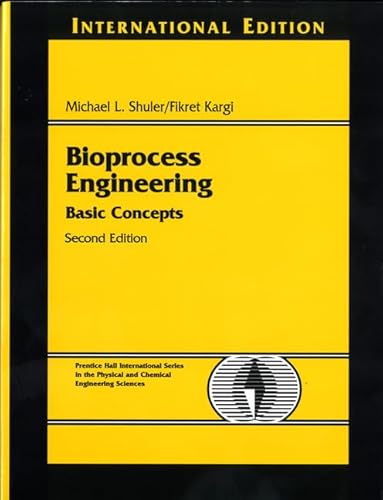 9780131228573: Bioprocess Engineering: Basic Concepts: International Edition