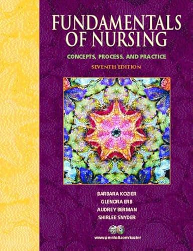 Stock image for Fundamentals of Nursing : Concepts, Process, and Practice for sale by Better World Books Ltd