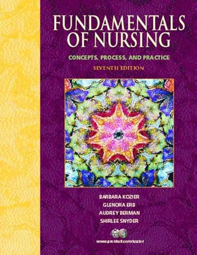 9780131228788: Fundamentals of Nursing: Concepts, Process, and Practice (International Edition)