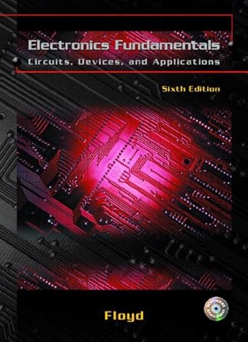 9780131228849: Electronics Fundamentals: Circuits, Devices, and Applications (International Edition)