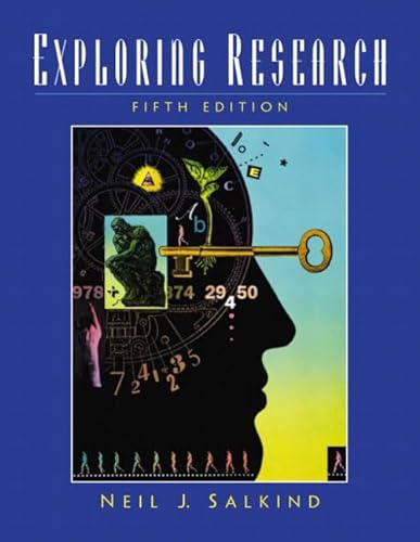 Imagen de archivo de Exploring Research: International Edition a la venta por WorldofBooks