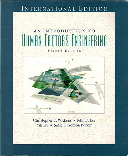 Imagen de archivo de Introduction to Human Factors Engineering: International Edition a la venta por Phatpocket Limited