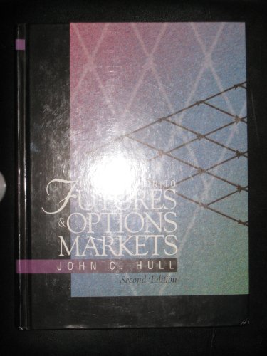 Imagen de archivo de Introduction to Futures and Options Markets a la venta por WorldofBooks