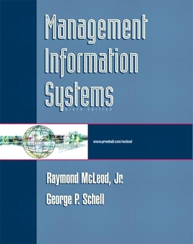 Imagen de archivo de Management Information Systems: International Edition a la venta por WorldofBooks