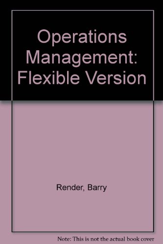 Stock image for Flexible Version (Operations Management) for sale by Phatpocket Limited