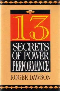 9780131230354: The 13 Secrets of Power Performance