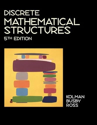 9780131230460: Discrete Mathematical Structures: International Edition