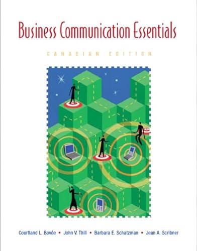 Stock image for Business Communication Essentials for sale by Better World Books Ltd