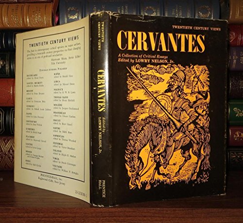 Beispielbild fr Cervantes; A Collection of Critical Essays zum Verkauf von ThriftBooks-Dallas