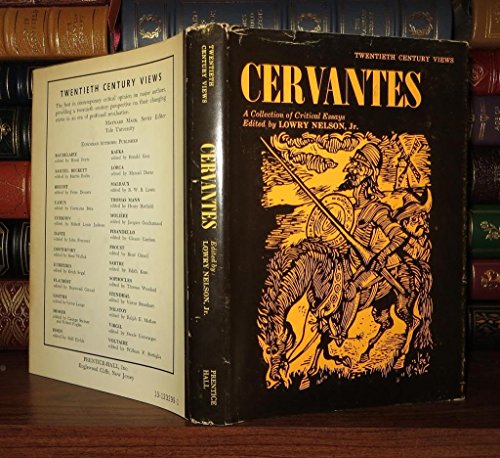 9780131232990: Cervantes; A Collection of Critical Essays.