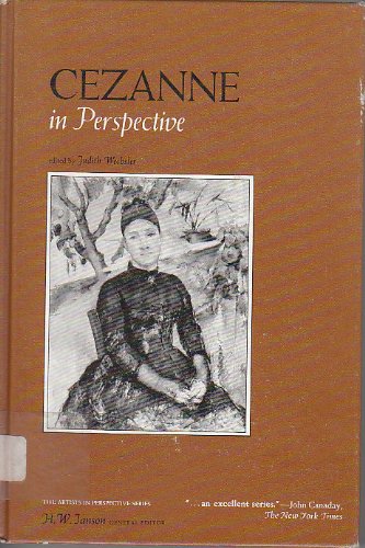 Stock image for Ce?zanne in perspective (The Artists in perspective series) for sale by Irish Booksellers