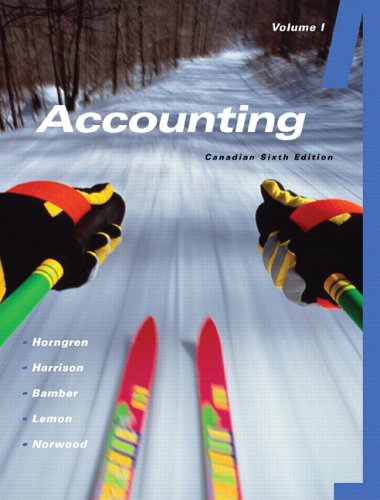 Beispielbild fr Accounting, Chapters 1-23 zum Verkauf von Better World Books: West