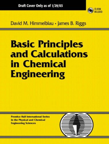 9780131233683: Basic Principles and Calculations in Chemical Engineering: International Edition