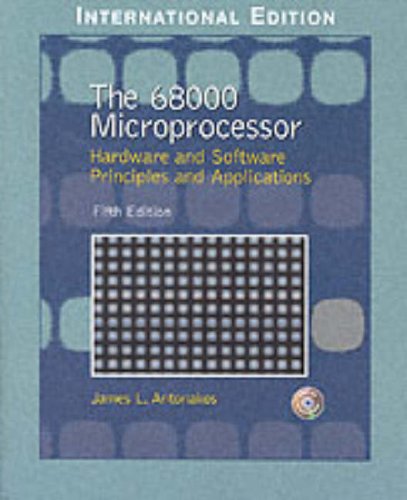9780131233690: The 68000 Microprocessor