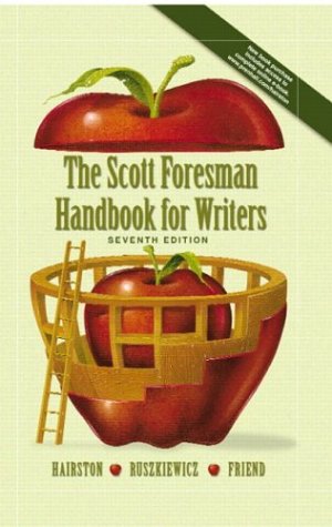 Beispielbild fr Scott Foresman Handbook for Writers with I-Book & 2003 MLA Update Package (7th Edition) zum Verkauf von The Book Spot