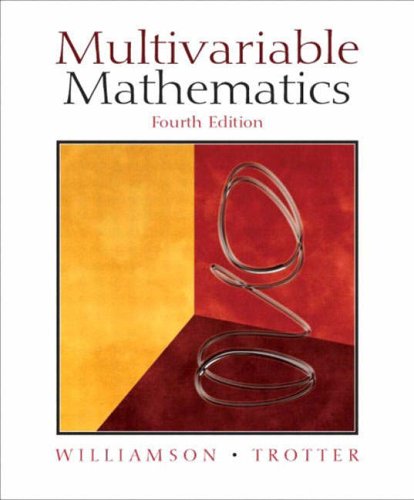 9780131235700: Multivariable Mathematics: International Edition