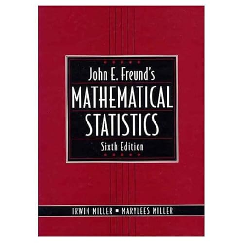 Beispielbild fr John E. Freund's Mathematical Statistics zum Verkauf von ThriftBooks-Dallas