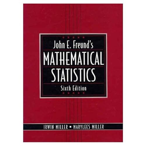 9780131236134: John E. Freund's Mathematical Statistics: United States Edition
