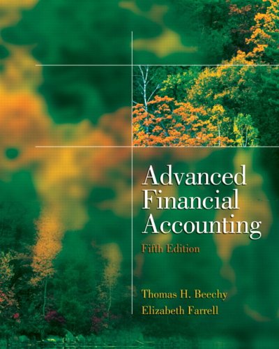 Stock image for Advanced Financial Accounting for sale by Better World Books