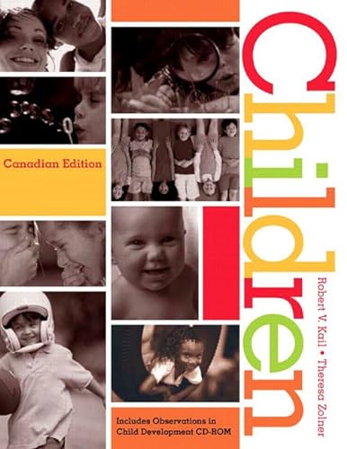 Stock image for Children, Canadian Edition Kail, Robert V. and Zolner, Theresa for sale by Aragon Books Canada