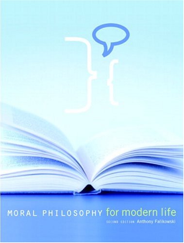 Stock image for Moral Philosophy for Modern Life (2nd Edition) for sale by HPB-Red