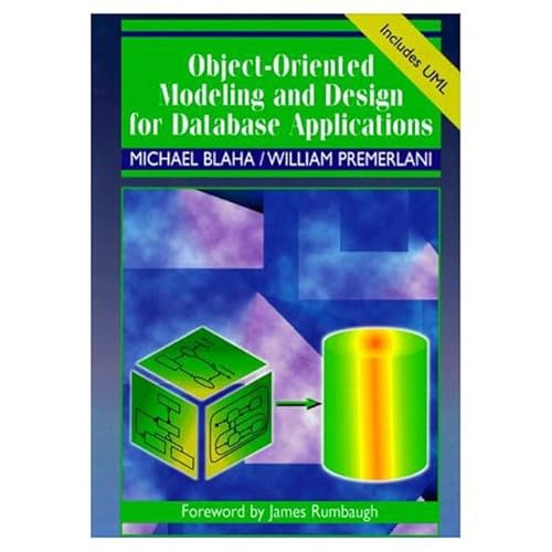Imagen de archivo de Object-Oriented Modeling and Design for Database Applications a la venta por Better World Books