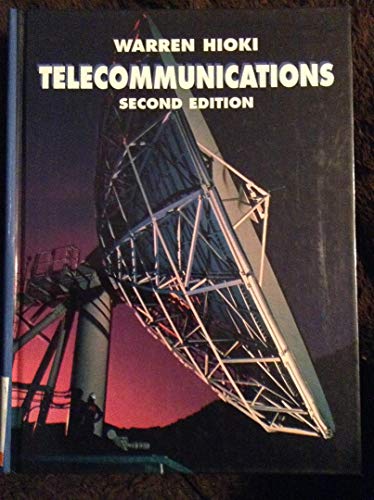 Stock image for Telecommunications for sale by Better World Books