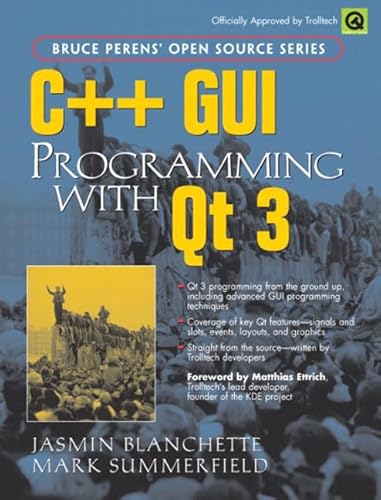 Stock image for C++ GUI Programming with Qt 3 for sale by SecondSale