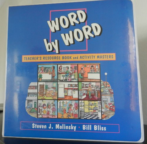 Stock image for Word by Word Picture Dictionary: Teachers Resource Book and Activity for sale by Solr Books