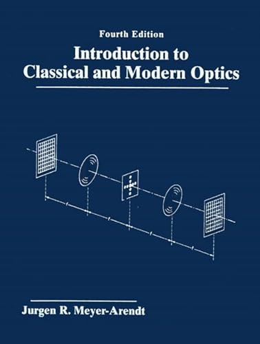 9780131243569: Introduction to Classical and Modern Optics