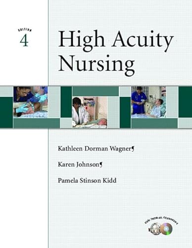 Beispielbild fr High-Acuity Nursing zum Verkauf von Your Online Bookstore