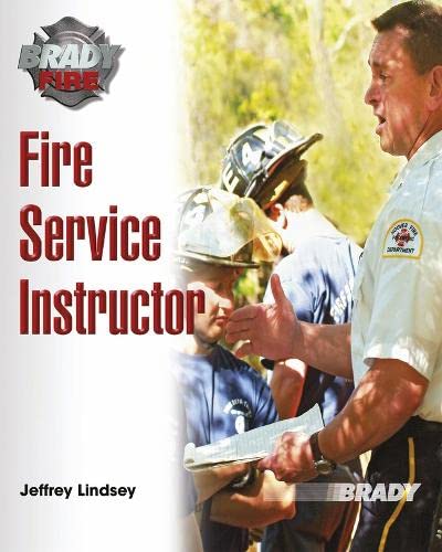 Beispielbild fr Fire Service Instructor zum Verkauf von HPB-Red