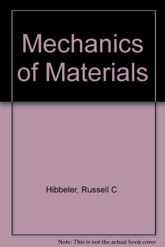 Stock image for Mechanics of Materials for sale by Phatpocket Limited