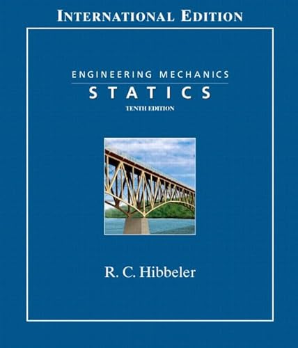 Engineering Mechanics-Statics and Study Pack FBD WB Package: International Edition (9780131245730) by Hibbeler, Russell C.