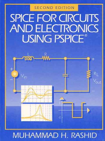 

SPICE for Circuits and Electronics Using PSPICE (2nd Edition)