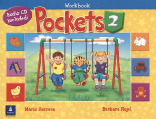 Stock image for Pockets 2 Workbook with Audio CD Hojel, Barbara; Herrera, Mario for sale by Iridium_Books