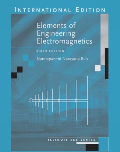 9780131246799: Elements of Engineering Electromagnetics: International Edition