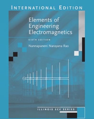 9780131246799: Elements of Engineering Electromagnetics: International Edition